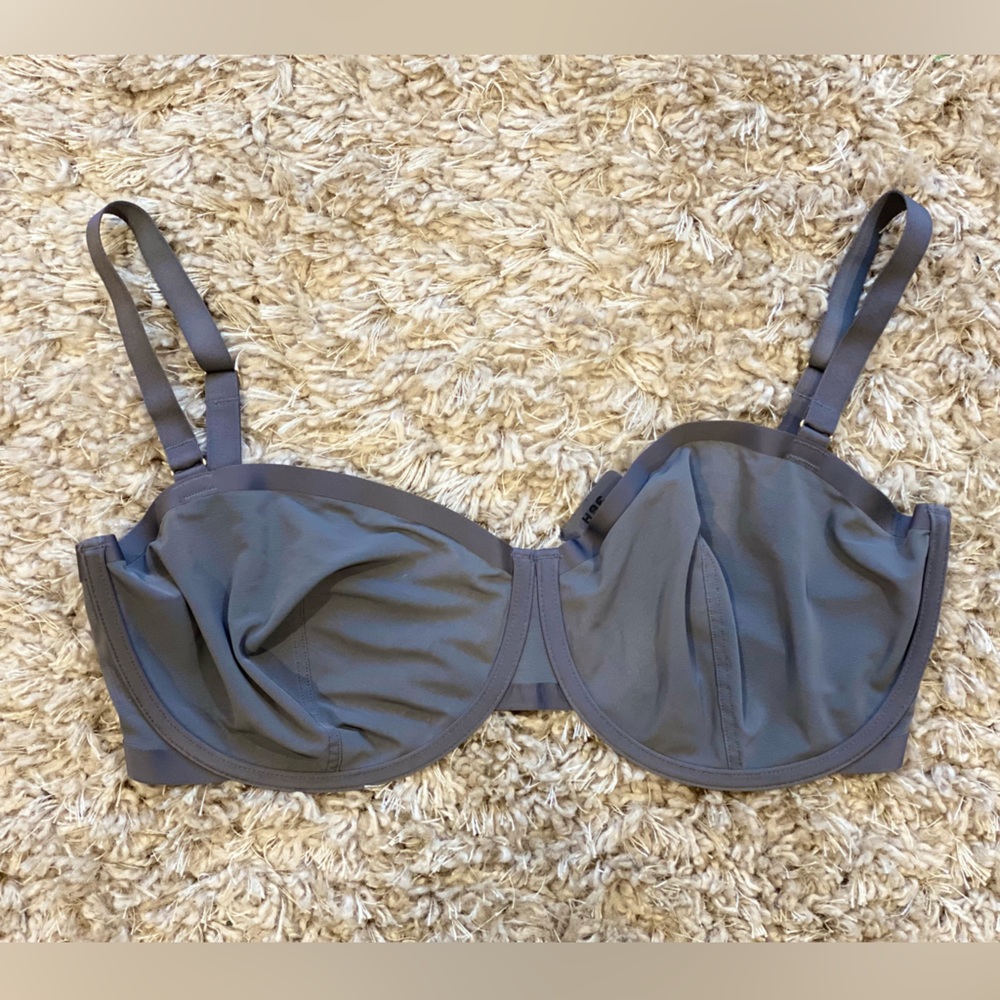 Cuup Balconette Bra 36H Gray